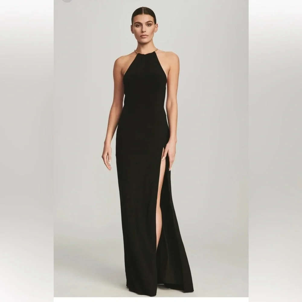 Retrofete Jaclyn Dress XS Wedding Prom Black Tie - Picture 2 of 5